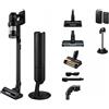 Samsung Scopa elettrica Samsung VS80F28DGS/GE Bespoke AI Jet Lite Pro 2in1 Senza fili Senza sacchetto 0.5l 1050W 400AW Nero [VS90F40DEK/GE]