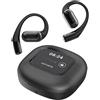 4SMARTS Auricolari 4smarts SkyBuds AI Screen Wireless/Bluetooth Musica/Chiamate con microfono Nero [541437]