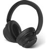 Amazon Basics Cuffie Over-Ear Wireless Bluetooth 5.3 con Cancellazione Attiva del Rumore Ibrida, 35 Ore di Riproduzione con ANC Attivato, 45 Ore con ANC Disattivato, 3 Modalità Musicali, Nero