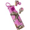 Skullcandy Dime Evo Wireless Earbuds, Bluetooth Headphones, Noise Isolating Fit, Up to 36 Hours Battery, Microphone for iPhone Android, Easy Carry with Clip-Anywhere Case - Realtree Edge Pink