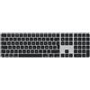 Apple Magic Keyboard con Touch ID e tastierino numerico per Mac con chip Apple - Danese - Tasti neri