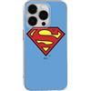 Ert Group custodia per cellulare per Apple Iphone 14 PRO MAX originale e con licenza ufficiale DC, modello Superman 002 adattato in modo ottimale alla forma dello smartphone, custodia in TPU