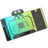 CORSAIR Hydro X Series XG5 RGB 5090 ASTRAL Waterblock per ASUS ROG Astral GeForce RTX 5090 - Rame Nichelato - Oltre 60 Aette di Raffreddamento ad Alta Densità - 16 LED RGB Indirizzabili - Nero