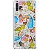 Ert Group custodia per cellulare per Samsung A50/ A50s/ A30s originale e con licenza ufficiale Disney, modello Peter Pan 002 adattato alla forma dello smartphone, parzialmente trasparente