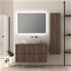 Baden Haus Mobile da bagno 100 cm cannettato noce Palermo