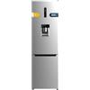 Cecotec Frigorifero Combinato Bolero CoolMarket Combinato 322 WD Inox E. 185.5cm, 59.5cm, 322L, Inverter Plus, Total No Frost, Acqua, Classe D, Multi Air Flow, Fast Cooling, PRATICITÀ