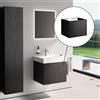 neoro n50 stripes mobile La: 60 cm con 1 scomparto estraibile, BN0486BBO, n50 [Mobili da Bagno > Mobili Lavabo]