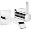Dornbracht IMO rubinetto lavabo a parete, 36861671-00, IMO cromo [Rubinetteria Bagno > Rubinetteria Lavabo]