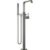 Dornbracht IMO rubinetto vasca, installazione a pavimento, miscelatore monocomando, 25863671-19, IMO dark chrome [Rubinetteria Bagno > Rubinetteria Vasca]