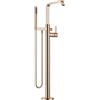 Dornbracht IMO rubinetto vasca, installazione a pavimento, miscelatore monocomando, 25863671-27, IMO oro spazzolato [Rubinetteria Bagno > Rubinetteria Vasca]