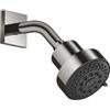 Dornbracht CL.1 soffione doccia, 3 tipi di getto, 28508980-190010, CL.1; IMO; MEM; Symetrics; Universal dark chrome [Rubinetteria Bagno > Soffioni Doccia]