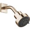 Dornbracht CL.1 soffione doccia, 3 tipi di getto, 28508980-460010, CL.1; IMO; MEM; Symetrics; Universal champagne spazzolato [Rubinetteria Bagno > Soffioni Doccia]