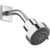Dornbracht CL.1 soffione doccia, 3 tipi di getto, 28508980-930010, CL.1; IMO; MEM; Symetrics; Universal cromo spazzolato [Rubinetteria Bagno > Soffioni Doccia]