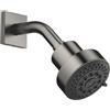 Dornbracht CL.1 soffione doccia, 3 tipi di getto, 28508980-990010, CL.1; IMO; MEM; Symetrics; Universal dark platinum spazzolato [Rubinetteria Bagno > Soffioni Doccia]