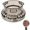 Aomhrek Accessori per Macchine da Caffè 54 mm, Imbuto Dosatore Compatibile con Macchina da Caffè da 54 mm, Compatibile con Breville 54 mm Portafilters BES870/875/878/880