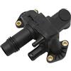 Hoypeyfiy LR073372 Alloggiamento termostato scarico acqua tubo di ricambio per Land Range Rover Sport Discovery 3 4 Jaguar S Type X200 1316061 JDE38234 1331447 1357091