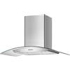 BELDEKO HOTTE DECORATIVA DA PARETE 90 CM - VETRO E INOX - 559 m3-200 W - 60 dB