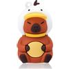 leizhan 64GB Chiavetta USB ad Alta Velocità Pen Drive Carino Kapybara Design Memory Stick per la Famiglia Studente Amico