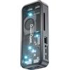 DreamQuest Mini PC Stick Windows 11 Pro, 12GB LPDDR5 512GB M.2 SSD Intel N95 (fino a 3,4 GHz) con Dual HDMI+Type C(max. 10 Gbps)/WiFi 6/Bluetooth 5.3 USB3.2 (5 GB/S) per Casa, Ufficio, Industria