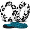 SoloWIT® Cuscinetti Auricolari Ricambio per Bose, Padiglioni Cuffie Imbottiture con QuietComfort 15 QC15 QC25 QC2 QC35/ Ae2 Ae2i Ae2w SoundTrue & SoundLink Cuffie Over-Ear