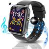 MiracDan Smartwatch Bambini, Orologio Smartwatch Bambina con 26 Giochi,Contapassi,Orologio Smartwatch Bambini con Fotocamere,Musicale,Torcia,Sveglia,Regalo di Compleanno Orologio Bambino per 4 ai 12 Anni