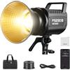 NEEWER FS230B Luce Video LED da Studio, 230W Illuminazione Continua COB Bicolore con Controllo 2.4G/APP, 110000Lux/m, 2700K-6500K, CRI 97+, Attacco Bowens, Panno di Pulizia per Fotografia Videografia