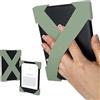 Strapsicle Cinturino per Kindles & Kobos - Compatibile con Kindle/Paperwhite (6") Gen 7-10, 6" Kobo - Confezione 2 presa leggera - Medio - Salvia