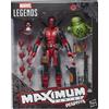 Marvel Hasbro Marvel Legends Maximum Series, Deadpool, action figure con Doop