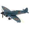 Corgi Aa38708 Supermarine Spitfire Pr.Xix G-Rrgn Ps853, Rolls Royce Heritage Hanger Modellino in Scala Pressofuso