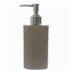 OISE ART STORE Trade Shop - Dispenser Porta Sapone Liquido Colore Tortora Accessorio per Arredo Bagno 79189 -