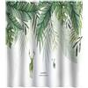 Generic Tenda da doccia 70 x 70 cm, con 12 ganci in plastica, impermeabile, per bagno, lato pesante, lavabile in lavatrice, ad asciugatura rapida, animali di peluche Mein Zoo (C, taglia unica)