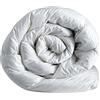 Corredocasa ® - Piumino - Interno Sacco Bianco Estivo da 2 Piazze Letto Matrimoniale Cm 200X250