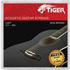 TIGER Chitarra Acustica, Super Light, Corde In Acciaio per Chitarra Acustica