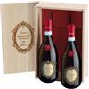 SANTI Cassetta Amarone Santico DOCG 2019 - Confezione 2 Bottiglie da 750ml - Vino Rosso Veneto - Corvina e Rondinella - 16% Vol - Corposo, Intenso e Speziato