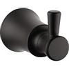 Hansgrohe Gancio singolo da 5,1 cm in nero opaco, 04788670