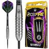 WINMAU Foxfire Freccette in tungsteno - Disponibili nei Pesi da 21, 22, 23, 24, 25, 26 e 28 Grammi, Complete di Alette e astine Prism