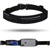 Abauoat Corsa Running,Porta Cellulare Corsa (per Ogni Telefono) per Uomo e Donna,Porta Telefono Corsa,Marsupio Sportivo Running Impermeabile per Allenamenti, Trekking, Sport, Fitness, Jogging