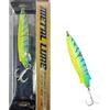 SEABUZZ Freccia asimmetrica, 22 g/7,5 cm, esca da pesca con gancio per trapano, cucchiaio di metallo per pesca con spinner Sport Set Angel Spoon