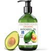bleu & marine Bretania Olio di Avocado per Capelli Olio di Avocado Puro 250 ml Smagliature Pelle Screpolata Idratazione Viso Corpo Penetri la pelle fino a 6 volte meglio rispetto a una crema corpo