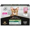 PURINA PRO PLAN Sterilised Maintenance Cibo Umido per Gatti Adulti Sterilizzati Patè con Salmone e Tonno 12 Lattine da 85g