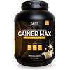 EAFIT GAINER MAX 1,1 kg Proteine in polvere - Mass Gainer Gusto vaniglia nocciola - Culturismo - Siero del latte + Uovo - Accrescimento della Massa Muscolare - Vitamine, sali minerali - 18 porzioni