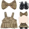 Hpbaggy Vestiti per Bambole di Peluche da 17 cm, Vestiti per Peluche, per Bambole, Ragazzi e ragazze per i migliori regali