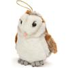 Uni-Toys - Gufetti da velo - 12 cm (altezza) - Uccello di peluche, gufo - peluche