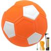 PLLYPE Palla da Calcio Curva da Calcio per Bambini, Taglia 5 Pallone da Calcio Curvo Cuciture Rinforzate, Calcio in Gomma Curva Swerve Ball Calcio Aadatto per Regali e Partite di Calcio per Bambini