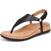 Vionic, Pelle Nabuk Marrone Cammello, 7.5 Wide