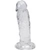 ALIVE - PENE MAJESTIC REALISTICO TRASPARENTE 14,7 CM