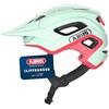 ABUS MTB Cliffhanger - casco da bici per percorsi impegnativi - con ampie aperture di ventilazione e sistema di cinghie TriVider - per uomo e donna