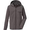 Killtec KOS 125 BYS JCKT 44147-000 - Giacca funzionale da ragazzo, impermeabile, con cappuccio