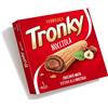 Ferrero Tronky Nocciola - 5 Pezzi, Wafer Croccantissimo con Ripieno di Crema di Nocciole e Granella Tostata, Confezione da 90 gr