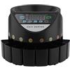 yesper Conta Monete muenzzaehl macchina monete sortierer monete Euro soldi macchina contasoldi Coin Counter Sorter 300 pezzi/min Nero
